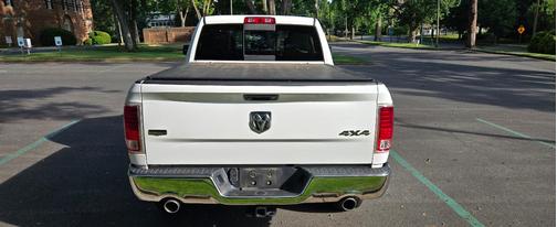 White 2015 RAM 1500 Laramie