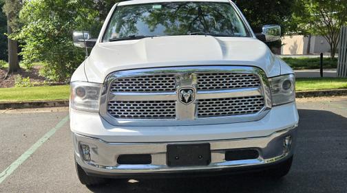 White 2015 RAM 1500 Laramie