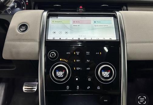 Black 2020 Land Rover Discovery Sport SE R-Dynamic