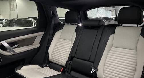Black 2020 Land Rover Discovery Sport SE R-Dynamic