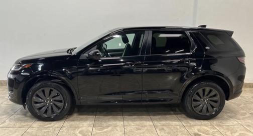 Black 2020 Land Rover Discovery Sport SE R-Dynamic