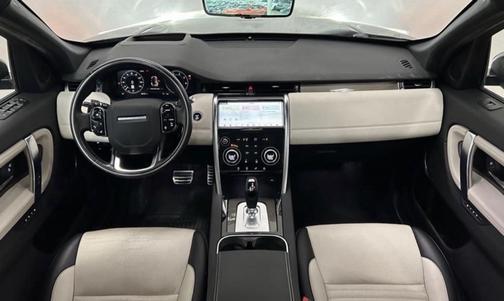 Black 2020 Land Rover Discovery Sport SE R-Dynamic