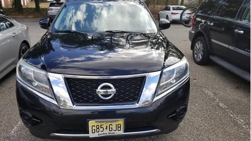 2013 Nissan Pathfinder SV