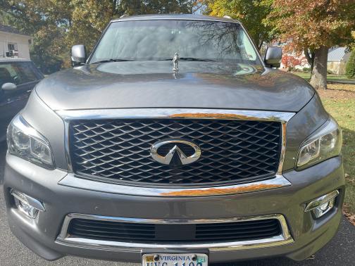 2017 INFINITI QX80 Base