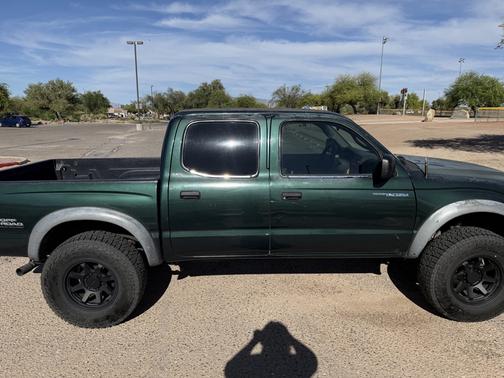 2002 Toyota Tacoma PreRunner Double Cab