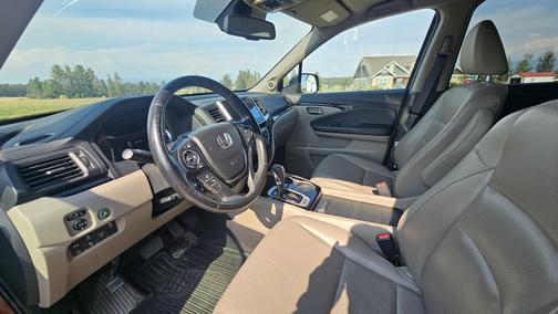 2019 Honda Ridgeline RTL-E