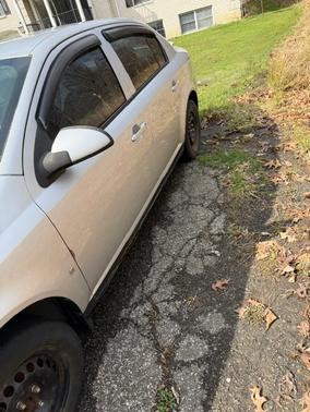 Silver 2007 Chevrolet Cobalt LT