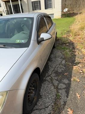 Silver 2007 Chevrolet Cobalt LT