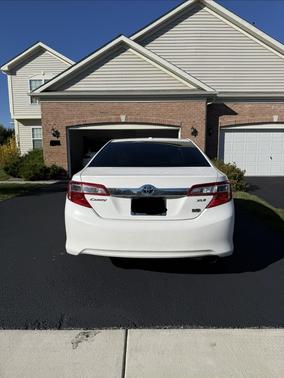 2012 Toyota Camry Hybrid XLE