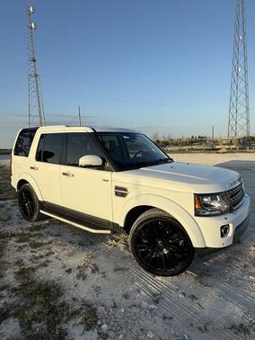2016 Land Rover LR4 HSE Silver Edition