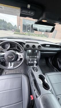Gray 2022 Ford Mustang EcoBoost Premium