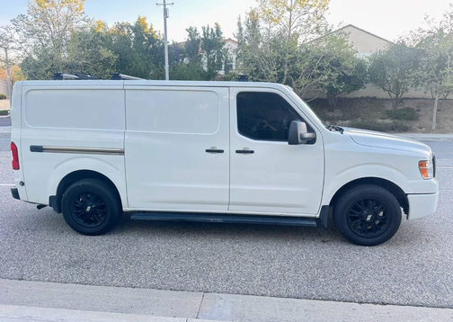2020 Nissan NV Cargo NV1500 SV V6