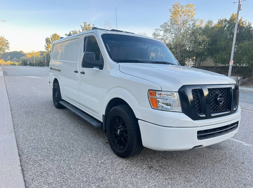 2020 Nissan NV Cargo NV1500 SV V6