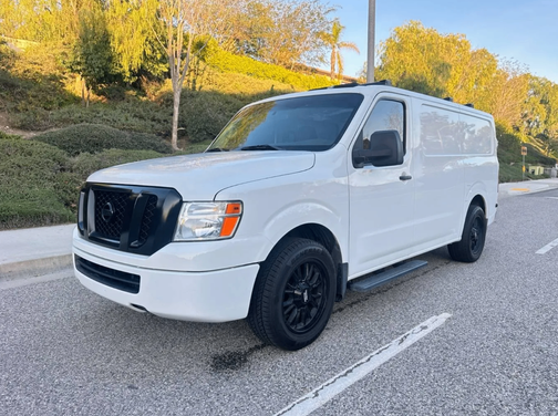 2020 Nissan NV Cargo NV1500 SV V6