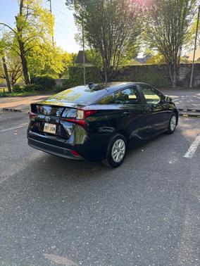 Black 2020 Toyota Prius L