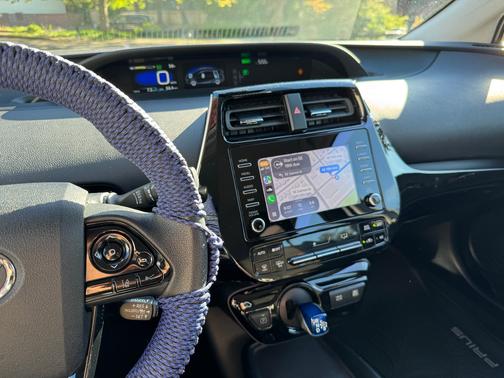 Black 2020 Toyota Prius L