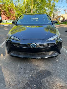 Black 2020 Toyota Prius L