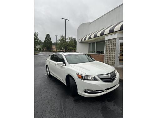 2014 Acura RLX Advance Package