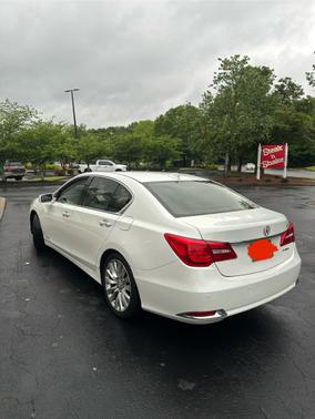 2014 Acura RLX Advance Package