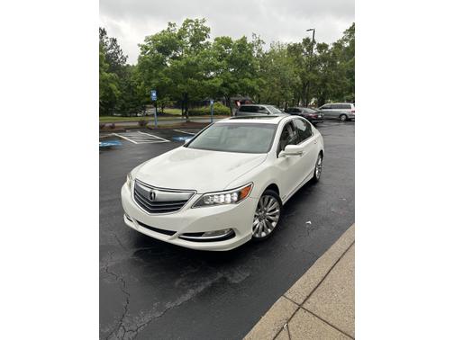2014 Acura RLX Advance Package