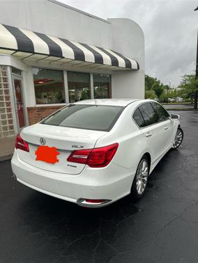 2014 Acura RLX Advance Package