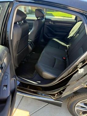 Black 2019 Honda Accord Hybrid Touring
