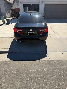 Black 2019 Honda Accord Hybrid Touring