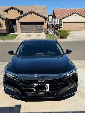 Black 2019 Honda Accord Hybrid Touring