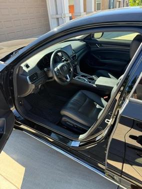 Black 2019 Honda Accord Hybrid Touring