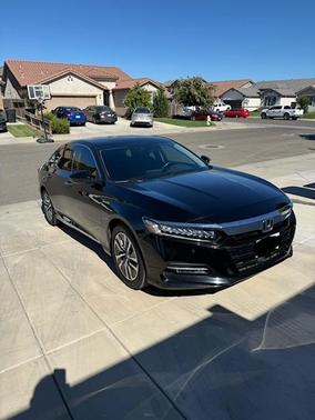 Black 2019 Honda Accord Hybrid Touring