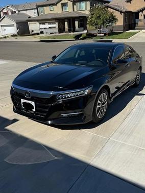 Black 2019 Honda Accord Hybrid Touring