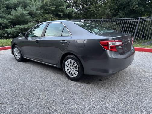 Gray 2013 Toyota Camry LE
