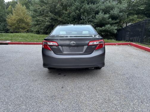 Gray 2013 Toyota Camry LE
