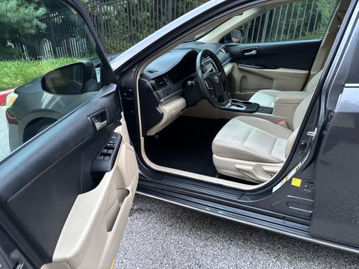 Gray 2013 Toyota Camry LE