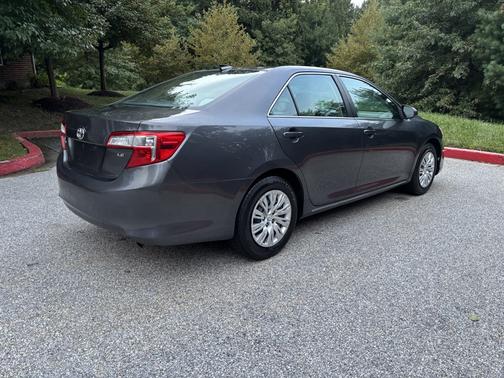 Gray 2013 Toyota Camry LE