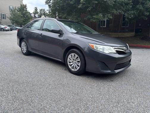 Gray 2013 Toyota Camry LE