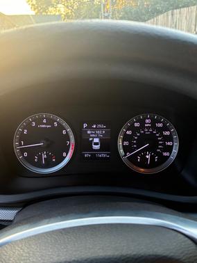 Black 2019 Hyundai SONATA SE