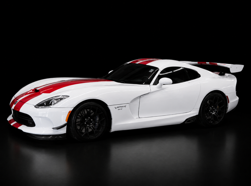White 2016 Dodge Viper GTC
