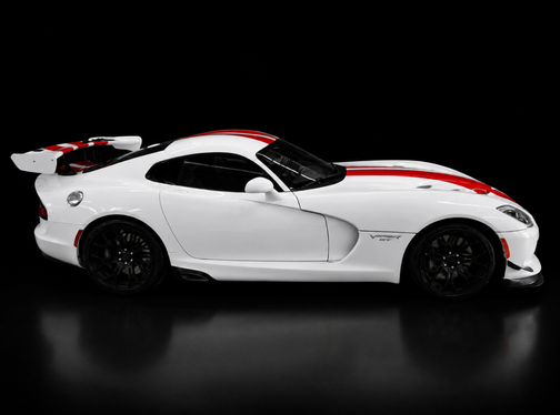 White 2016 Dodge Viper GTC