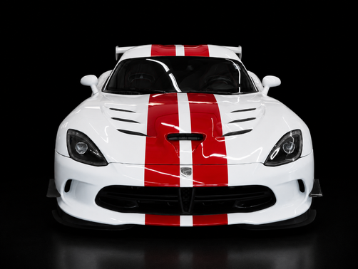White 2016 Dodge Viper GTC