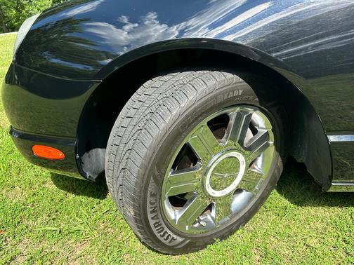 Black 2005 Ford Thunderbird 50th Anniversary