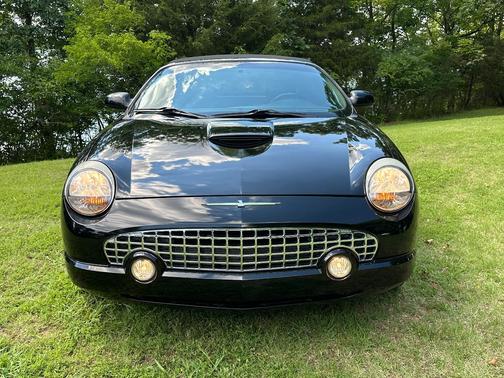 Black 2005 Ford Thunderbird 50th Anniversary