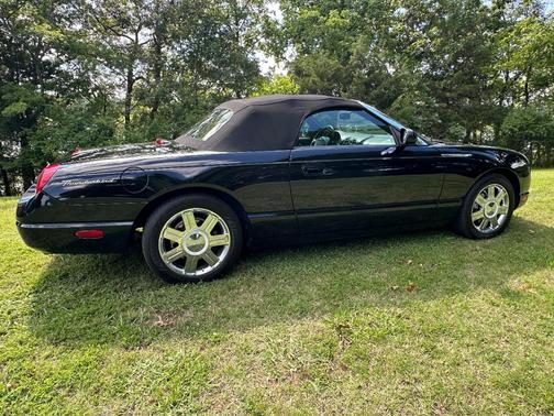 Black 2005 Ford Thunderbird 50th Anniversary