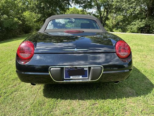 Black 2005 Ford Thunderbird 50th Anniversary