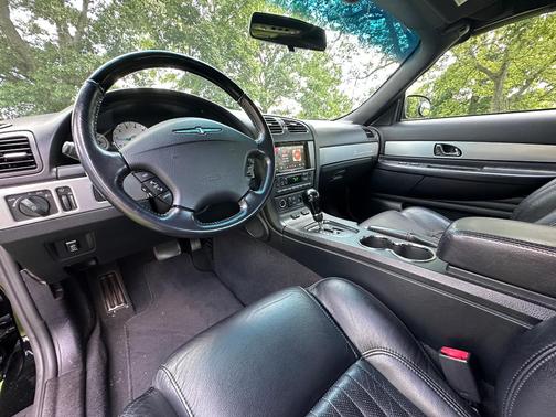 Black 2005 Ford Thunderbird 50th Anniversary