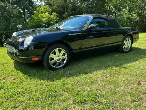 Black 2005 Ford Thunderbird 50th Anniversary