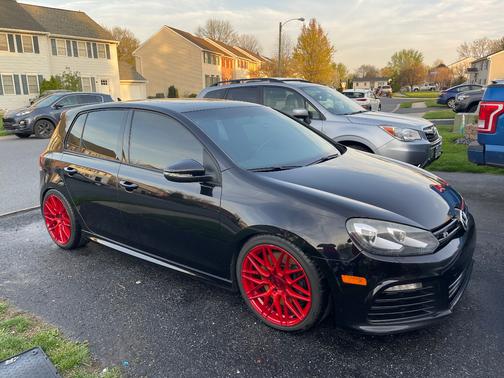 Black 2012 Volkswagen Golf R 4-Door