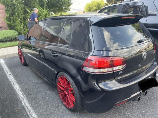 Black 2012 Volkswagen Golf R 4-Door
