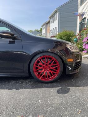 Black 2012 Volkswagen Golf R 4-Door