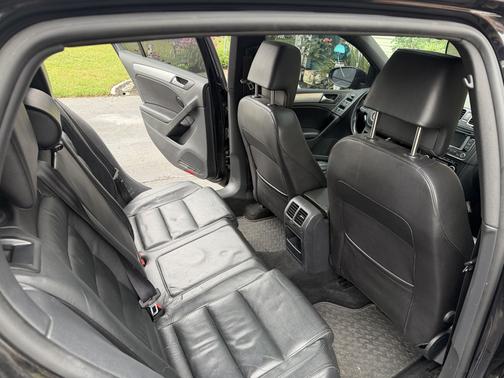 Black 2012 Volkswagen Golf R 4-Door